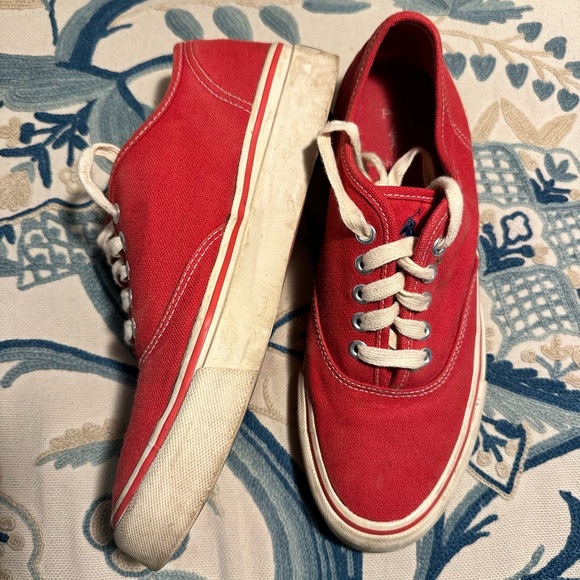 Polo Ralph Lauren Vintage Sneakers. Size 8.5 - Picture 3 of 8